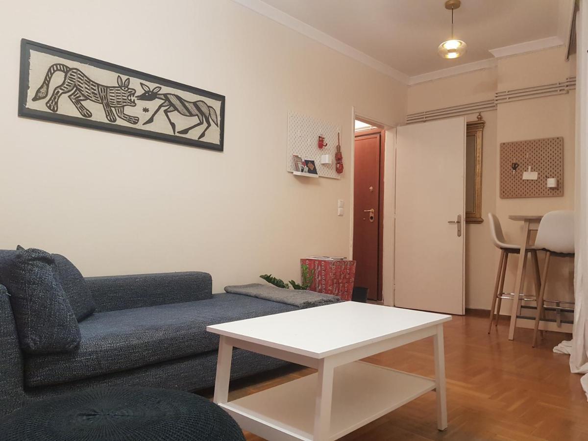 Quiet City Centre Apartment With Large Balcony Thessaloniki Exterior photo