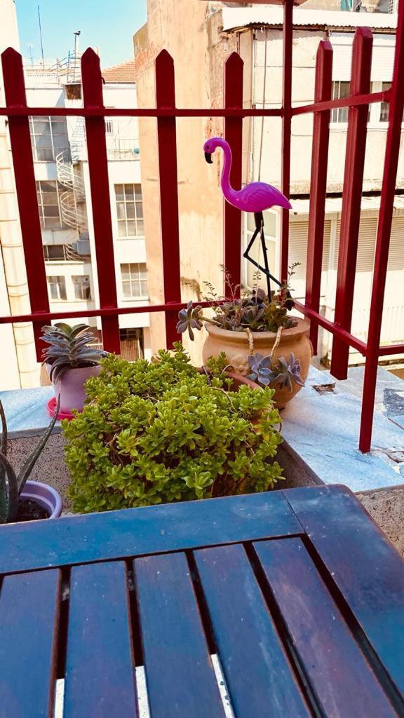 Quiet City Centre Apartment With Large Balcony Thessaloniki Exterior photo